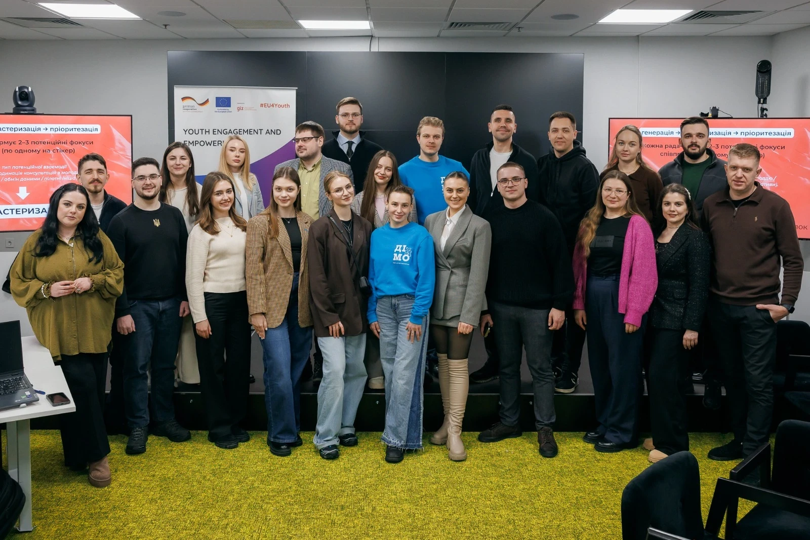 У Києві узгоджують роль молодіжних рад: як національні платформи переходять до спільних рішень?