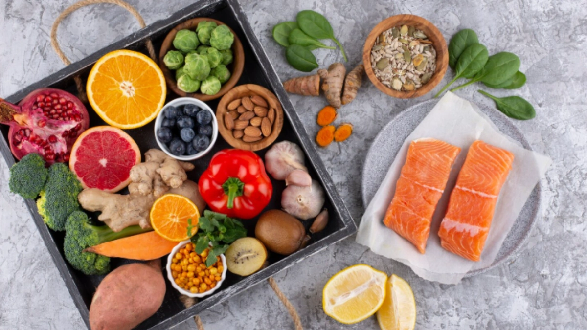 Правильне харчування меню