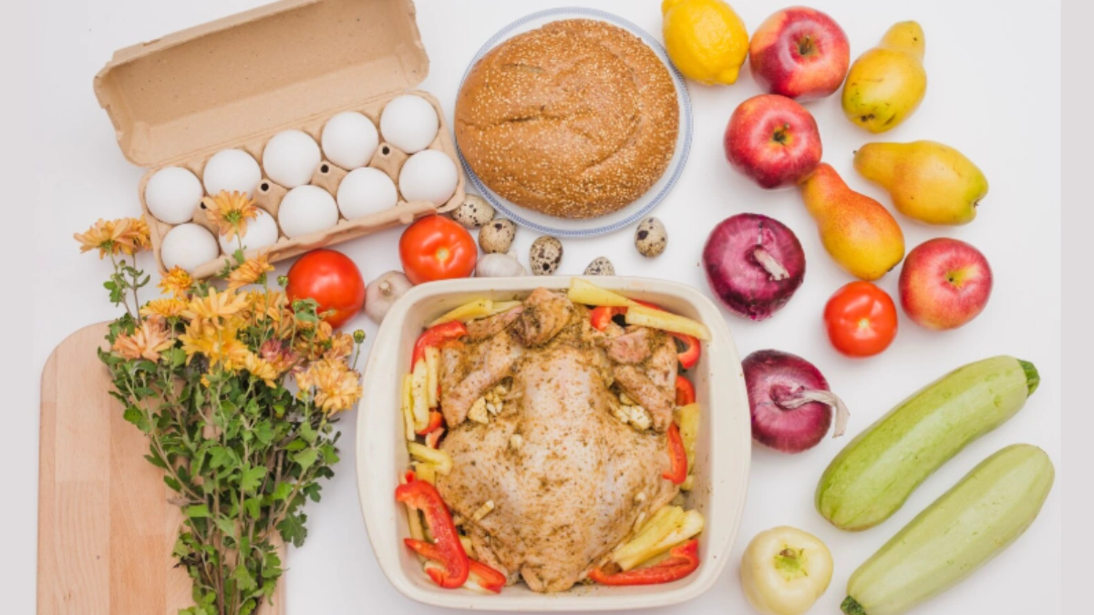 Правильне харчування раціон