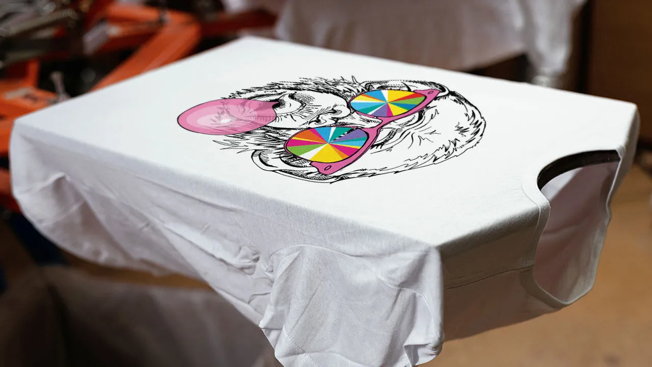 Прямий цифровий друк на футболках (DTG) – для складних зображень