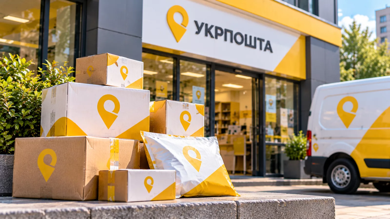 Доставка посилок за кордон через Укрпошту 2026