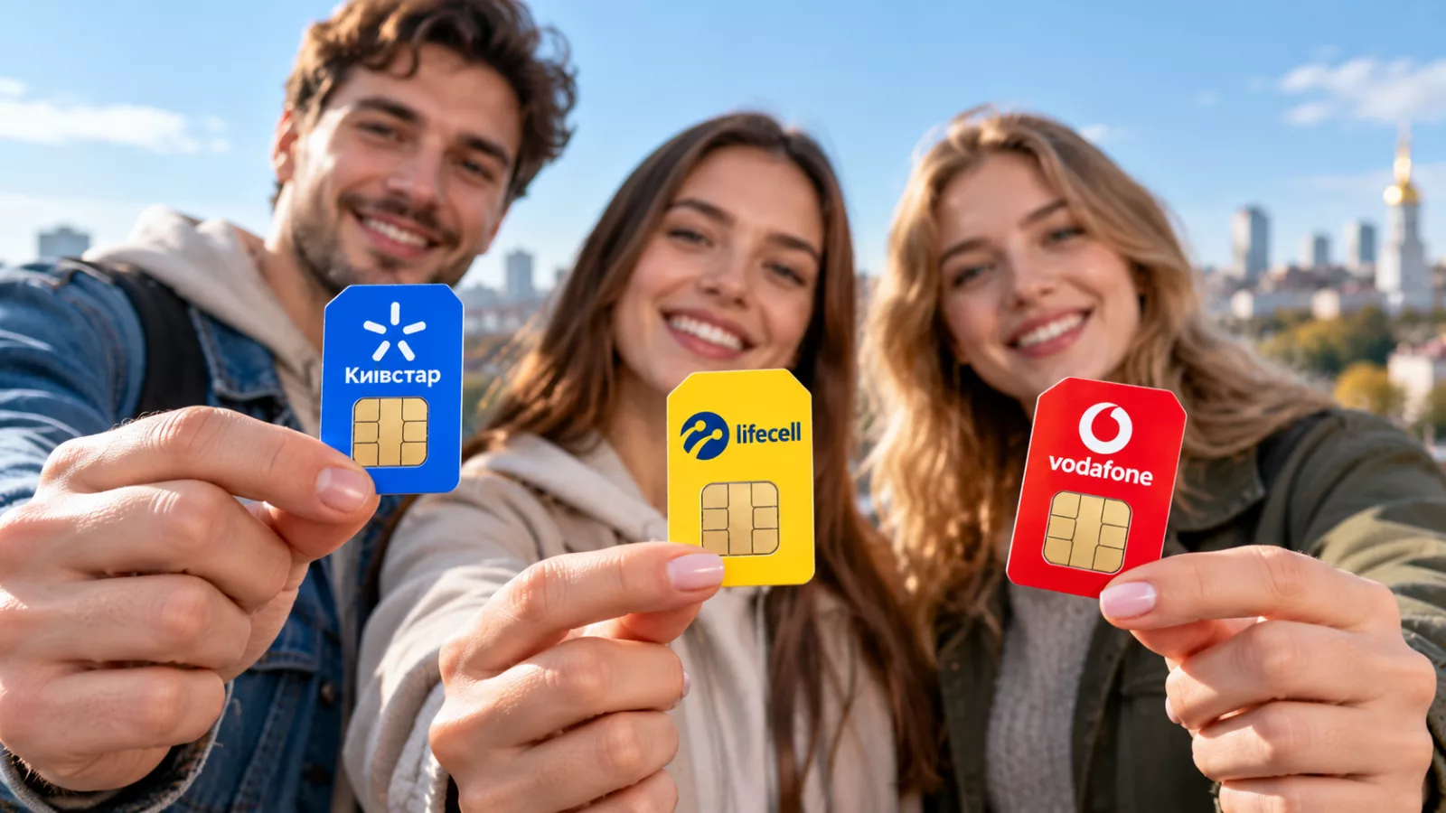 Мобільні тарифи України 2026 рейтинг ціни умови MNP Київстар Vodafone lifecell