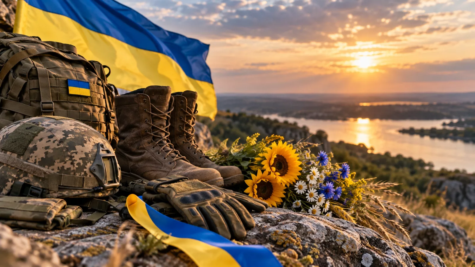 З Днем захисників і захисниць України 2026 – привітання українською