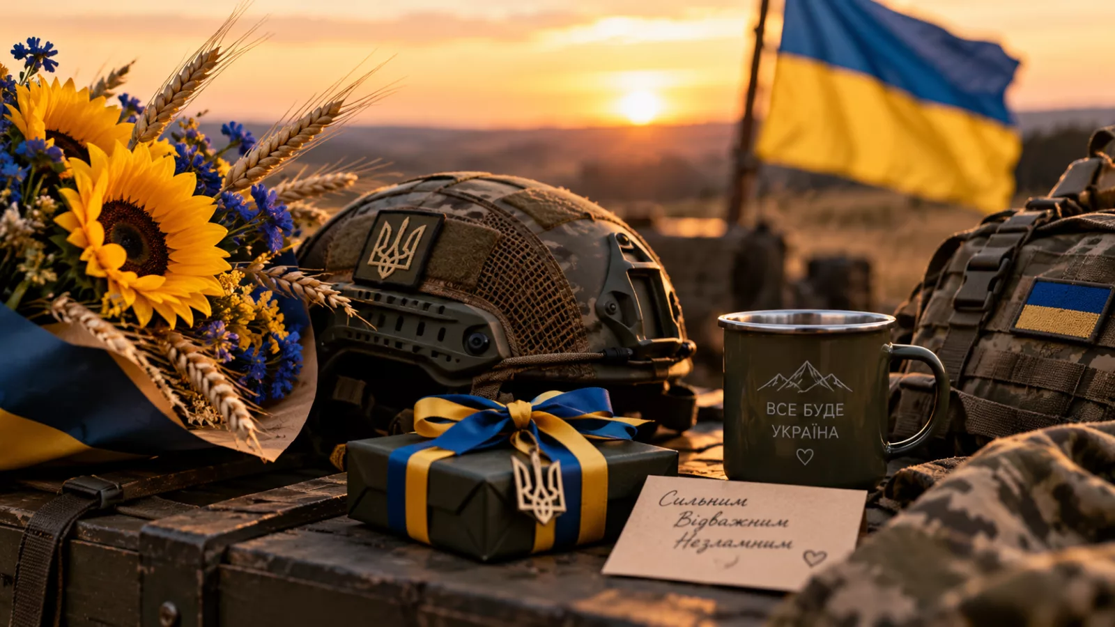 Як скласти особисте привітання з днем народження військовому